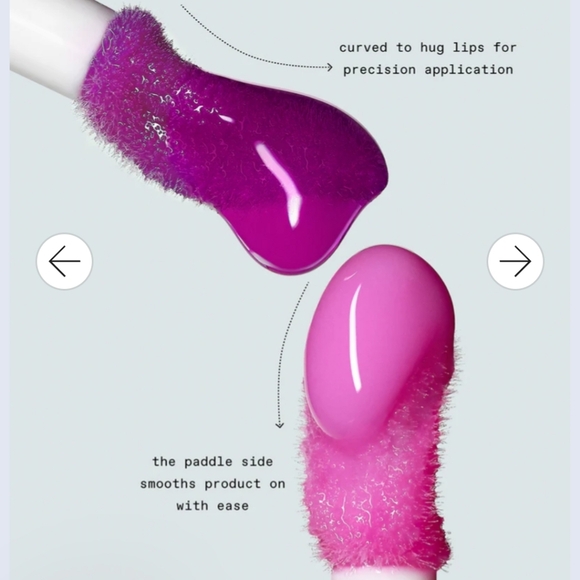 Rem Beauty Essential Drip Glossy Balm In Strawberry Soda BNIB - Picture 4 of 9